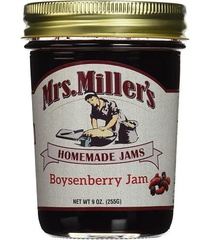 Danish Orchards Premium Boysenberry Fruit Preserves, 28 oz