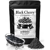 Stsfybaths Black Cherry Shimmer Bath Bomb in A Bag - Handmade Scented Bath Bombs for Women,Kids and Men - Bulk Bathbomb Fizzies Perfect for Boys and Girls All Ages (Small, Black)