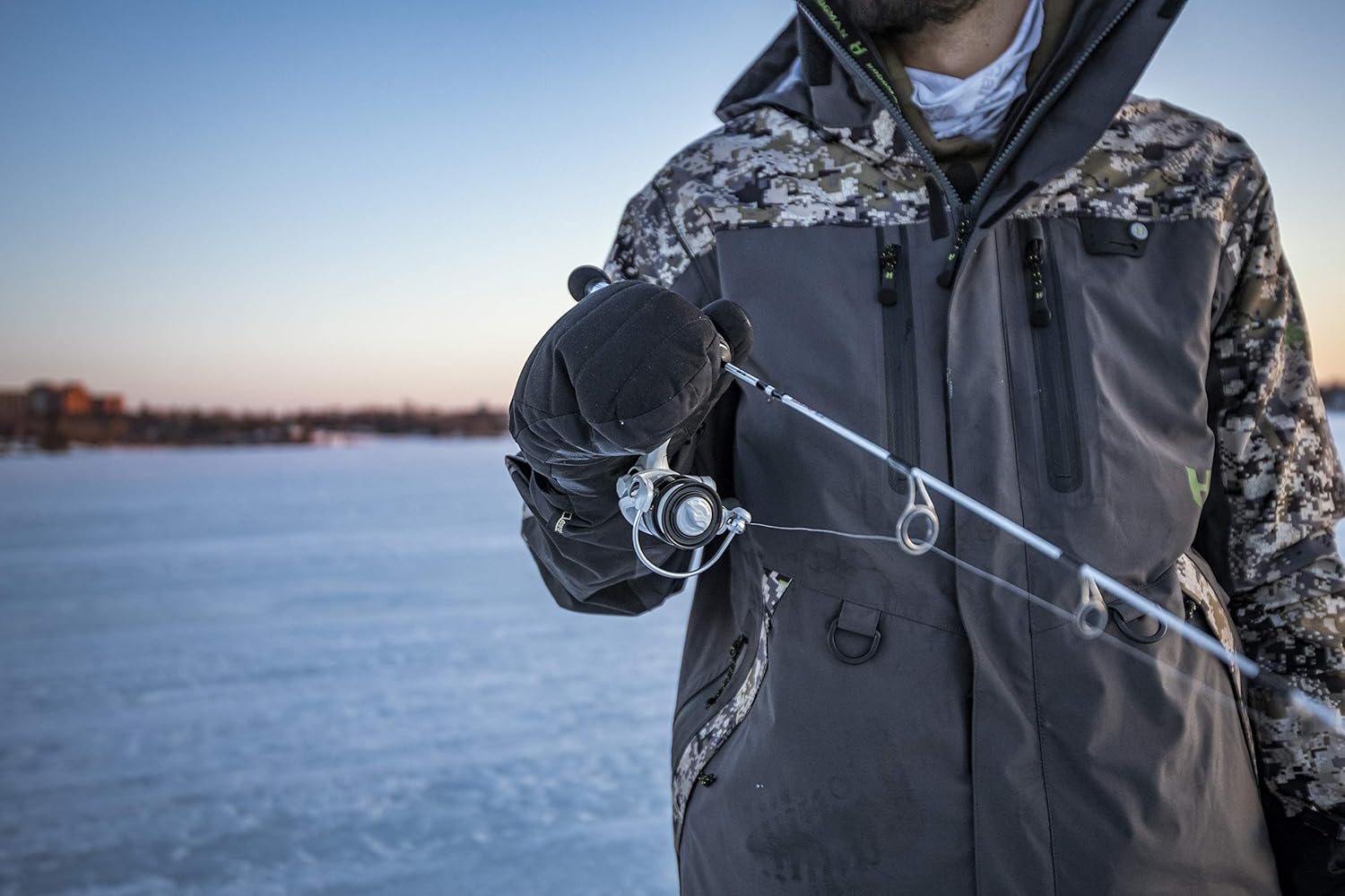 abu garcia veritas 3.0 ice combo