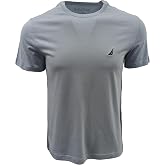 Nautica Men's Short Sleeve Solid Crew Neck T-Shirt Shirt