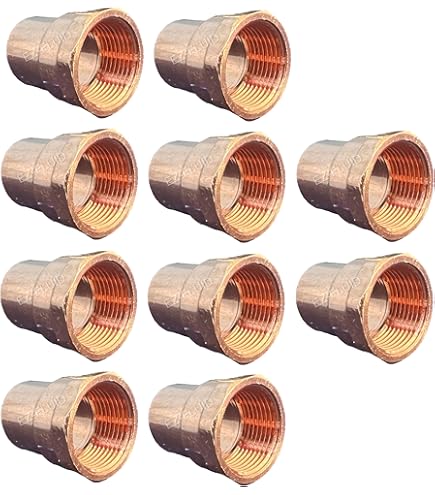 Elkhart Products 10169914 - Raccordo a innesto in rame senza piombo, 2,5 cm