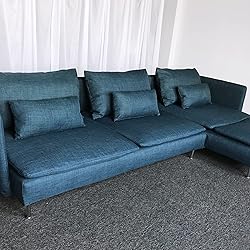 CRIUSJA Couch Cover for IKEA Soderhamn 3 Seat