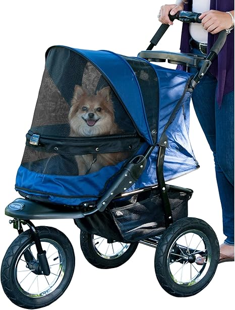 Pet Gear No-Zip Jogger Pet Stroller for 