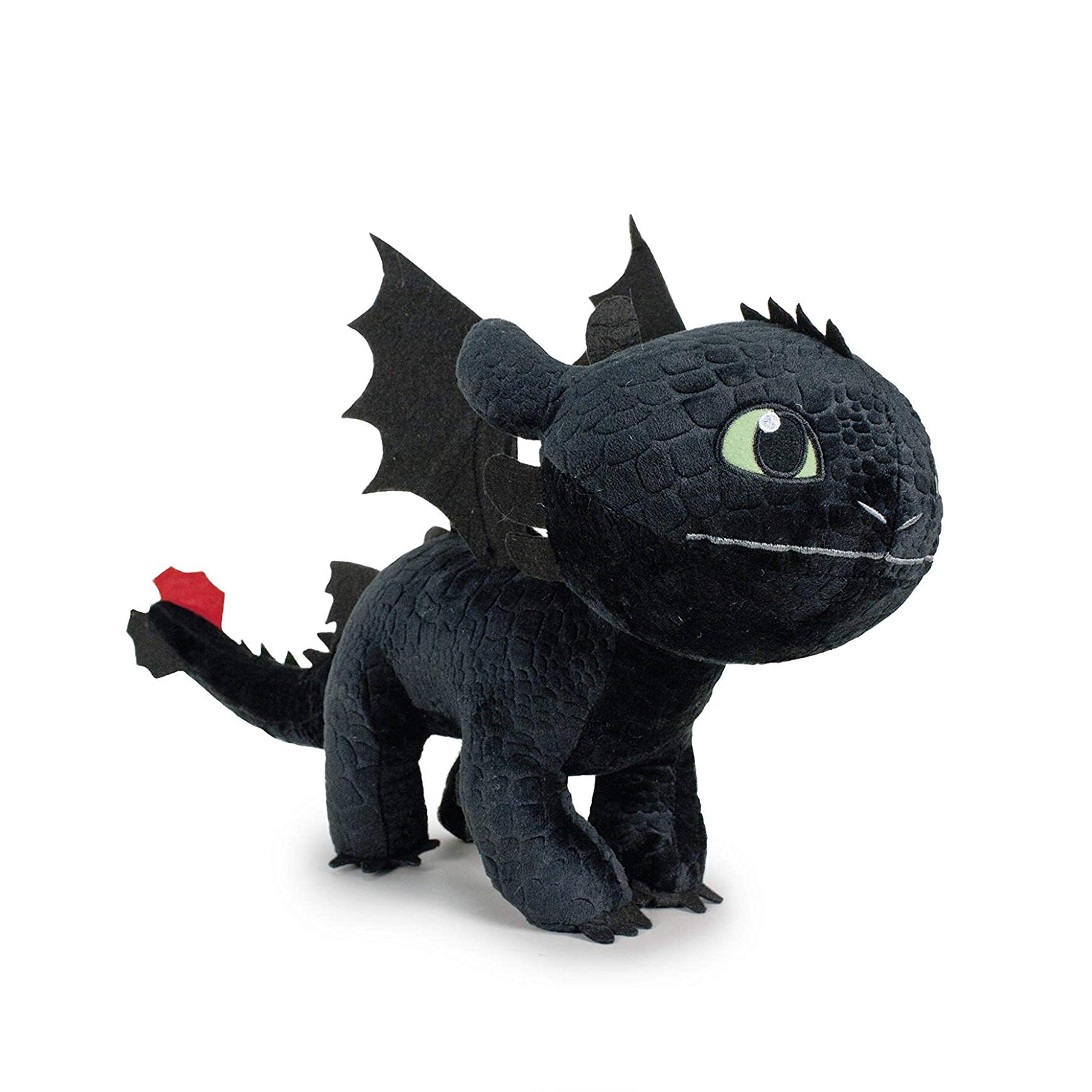 How To Train Your Dragon - Plush soft toy character Toothless 11"/30cm - 76001661-1