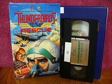 thunderbirds to the rescue