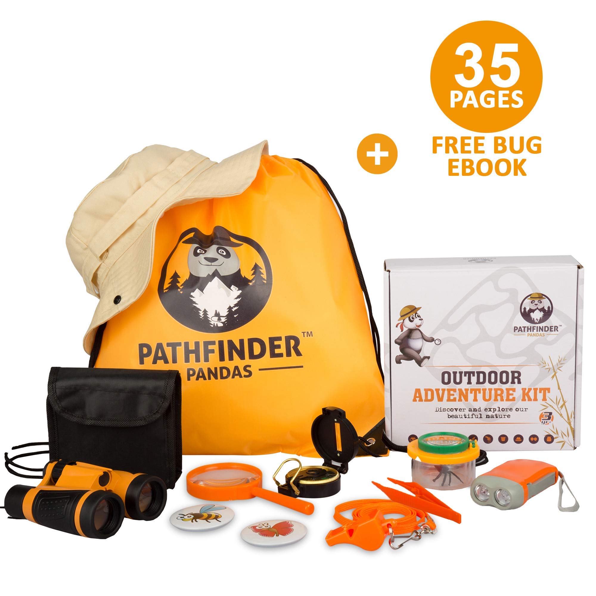 Kids Explorer Kit Premium Kids Camping Toys and Outdoor Adventure Kits
