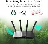 ASUS RT-BE82U BE6500 Dual Band WiFi 7 AiMesh Router 5x 2.5G USB Parental view 7