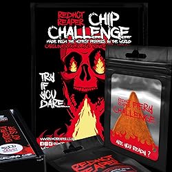 Red Hot Reaper – (2 pack) Chip Challenge Hottest