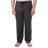 IZOD mens Heather Knit Sleep Pajama Pant
