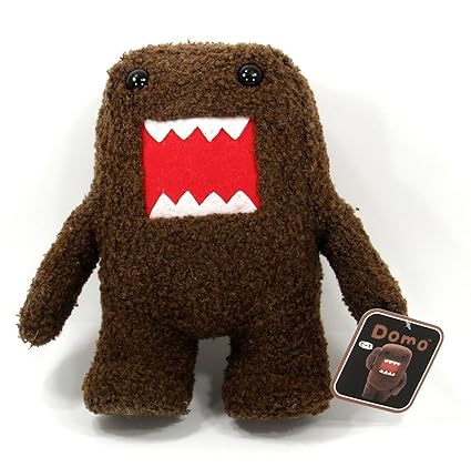 Domo 12.5 Inch Plush Doll