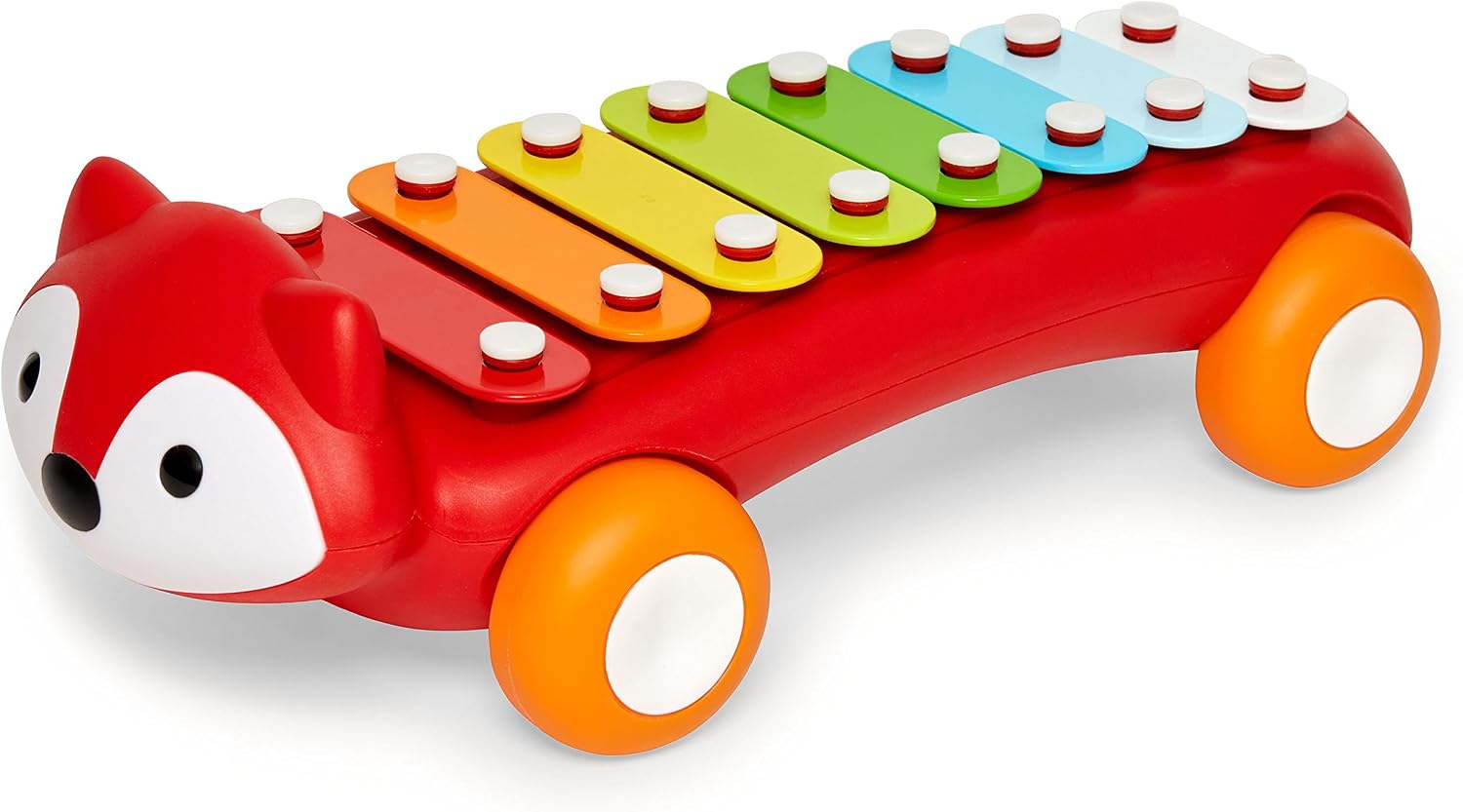 Skip Hop Explore and More Fox Xylophone Multi, Multicolor