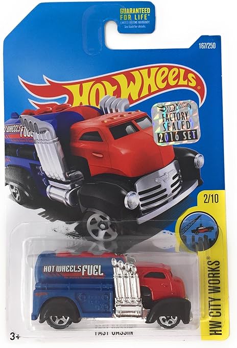 hot wheels fast gassin