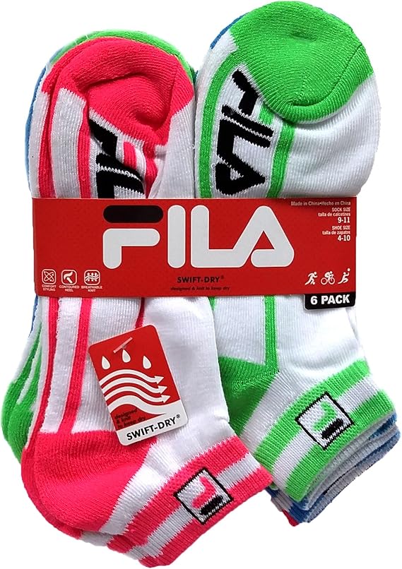 fila swift dry socks