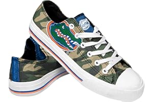 DALLAS COWBOYS FOCO NFL womens Nfl Team Logo Ladies Fashion Low Top Canvas Sneakers Shoes