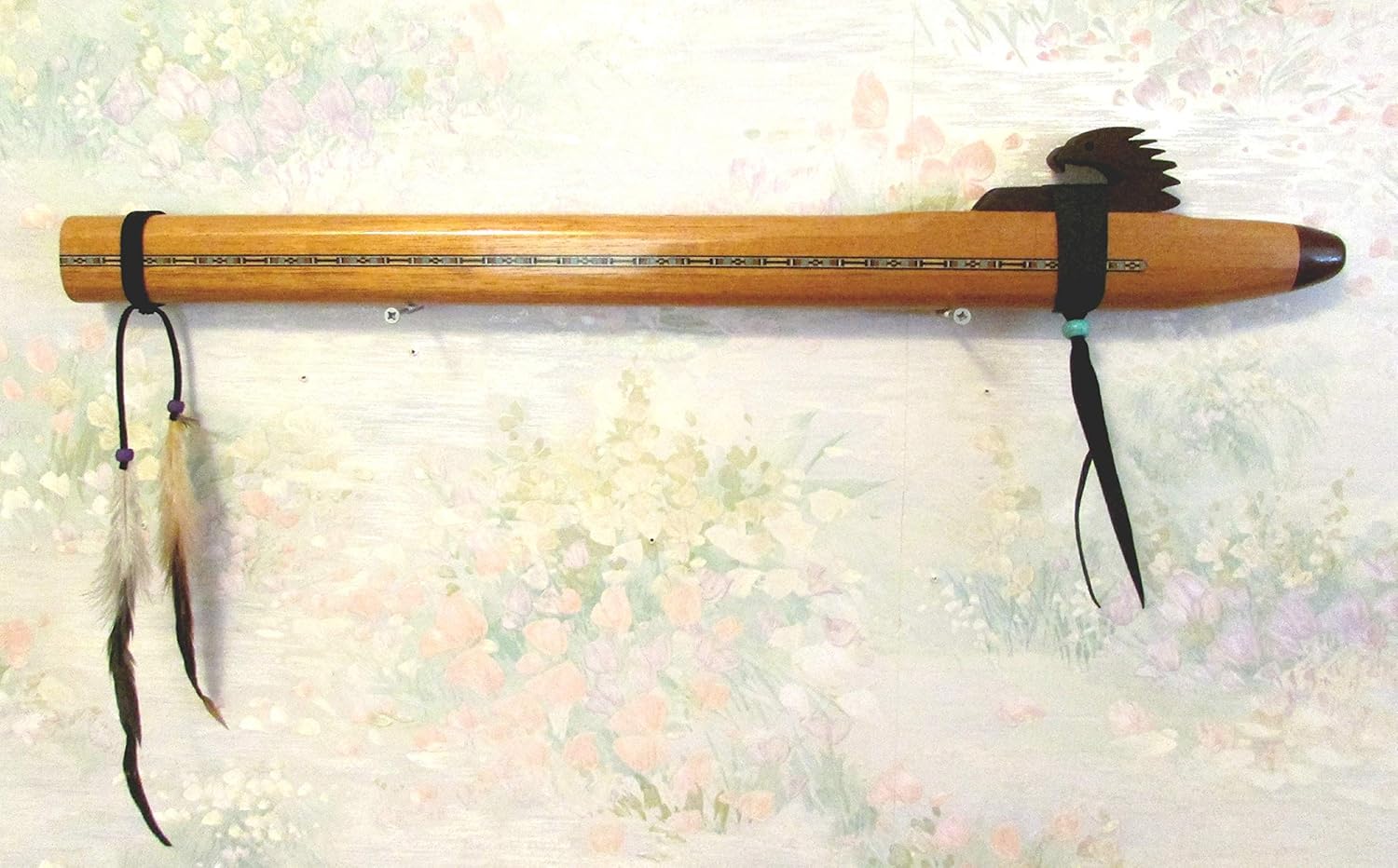 Western Cedar very deep sound Bass Key of Low Bflat Native American