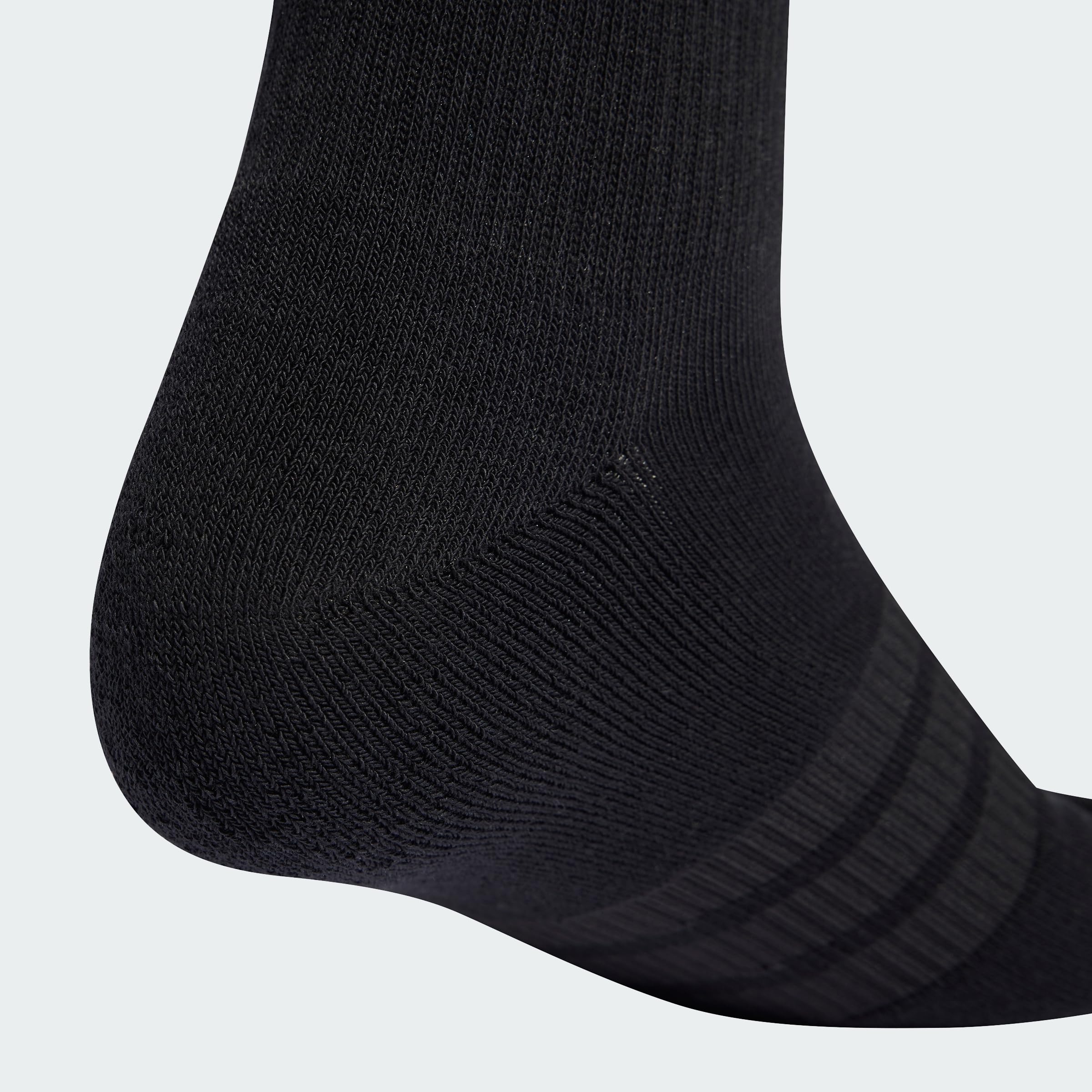 adidas Unisex Cushioned Sportswear Crew Socks 3 Pair Pack, black/black/white, 40-42 2