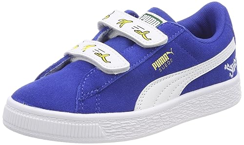 scarpe puma bambino blu