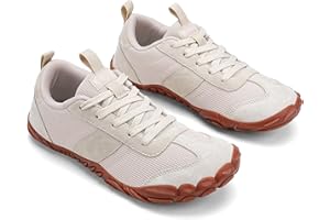 RUFONE Hike Barefoot Shoes Women Minimalist Walking Sneakers Trail Running grounding Mountain Bike Shoes Wide Toe Box & Non-Slip
