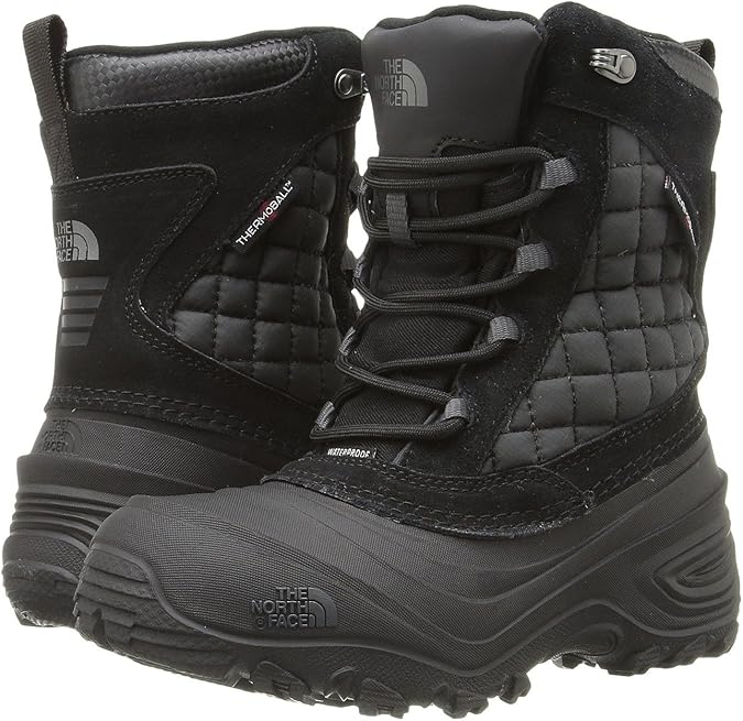 boys north face boots