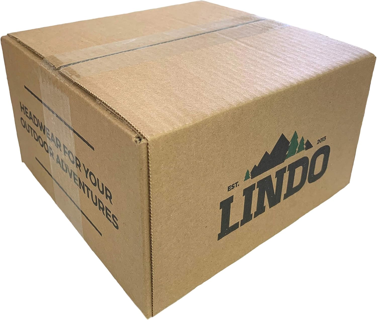 LINDO Trucker Hat - Great Outdoors Collection (Black/Graphite): Clothing