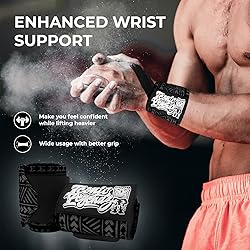 Iconic Legendz Workout Wrist Wraps Professional