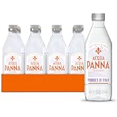 Acqua Panna Italian Natural Spring Water, 16.9 Fl Oz, 12-Pack | Italian still spring water; plastic bottles; 16.9 fl oz; 12 bottles