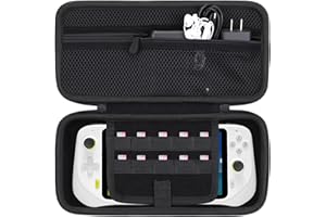 Aenllosi Hard Carrying Case Replacement for Logitech G Cloud Gaming Handheld,Black (Only Case)