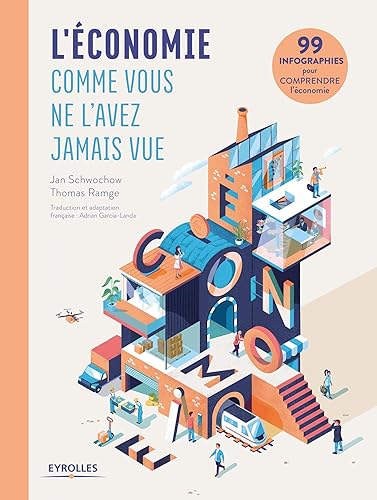 Download L'économie comme vous ne l'avez jamais vue : 99 infographies pour comprendre l'économie. PDF