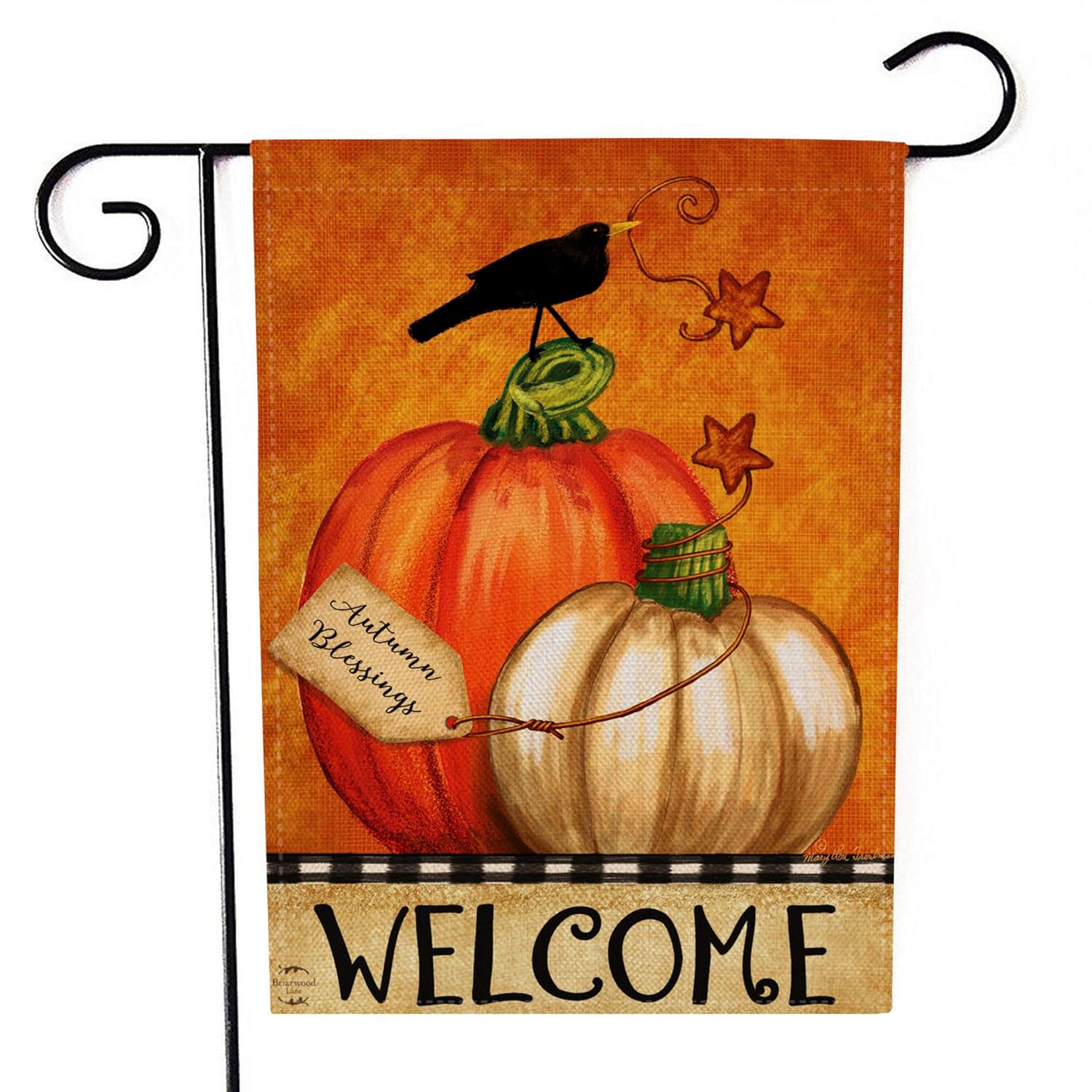 Best Welcome Garden Flags 12 X 18