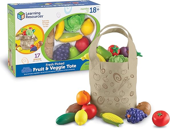 Learning Resources Fresh Picked Fruit 