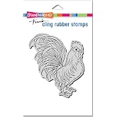 Stampendous Cling Rubber Stamp - 3.5x4 Inch, Kitty Design, For Paper Crafting & Card Making - View #9
