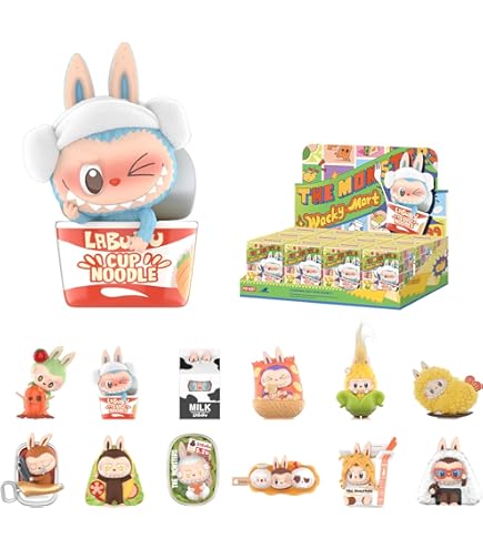 Amazon.com: POP MART The Monsters COCA-COLA Series-Vinyl