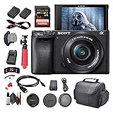 Sony a6400 Mirrorless Camera with 16-50mm Lens