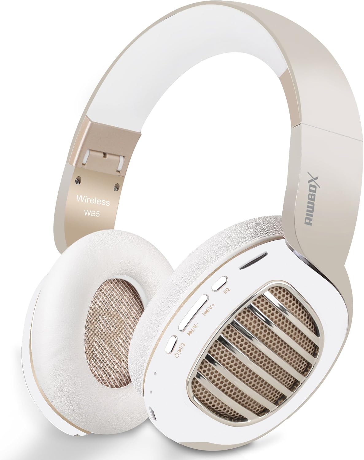 Bluetooth Headphones, Riwbox WB5 Bluetooth 4.2 Wireless Amazon.co.uk