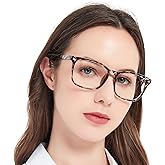 MARE AZZURO Bifocal Reading Glasses Women Blue Light Blocking Outdoor Readers 1.0 1.25 1.5 1.75 2.0 2.25 2.5 2.75 3.0 3.5
