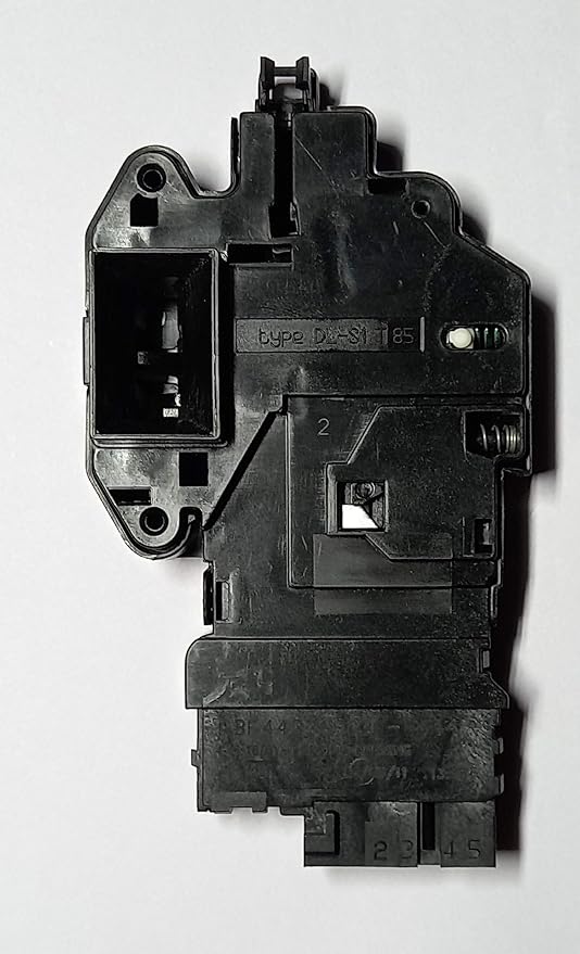 Big Door Switch and Lock Assembly Compatible with LG Front Loading