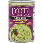 Jyoti Jaipur Karhi, 12 cans of 15 oz each, All Natural, Product of USA, Gluten Free, Vegetarian, BPA Free