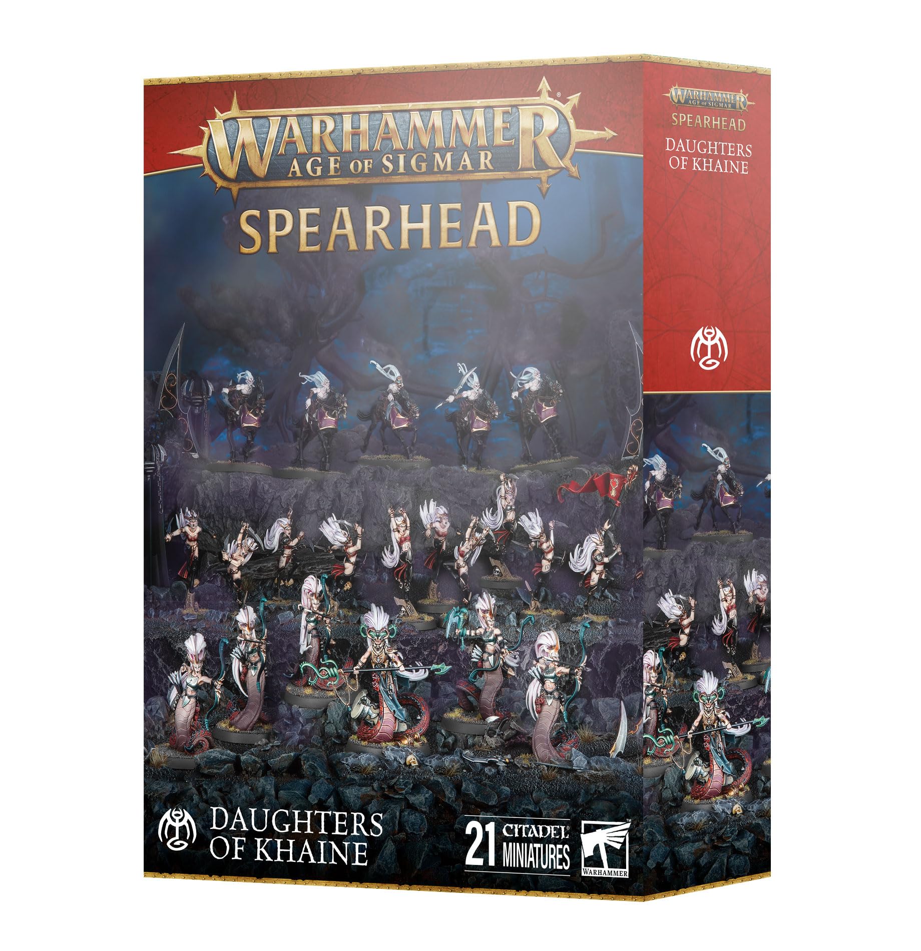 Games Workshop - Warhammer - Age of Sigmar - Spearhead: Daughters of Khaine (2024)