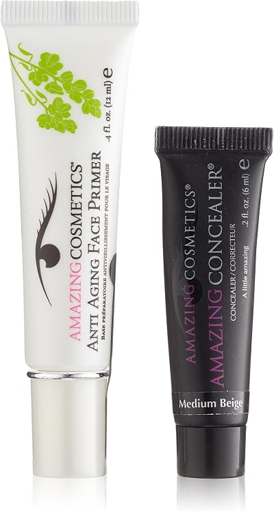 AmazingCosmetics Go Go Amazing Travel Duo Concealer Primer 6ml 12ml