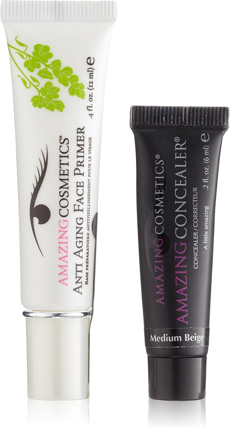 AmazingCosmetics Go Go Amazing Travel Duo Concealer Primer 6ml 12ml