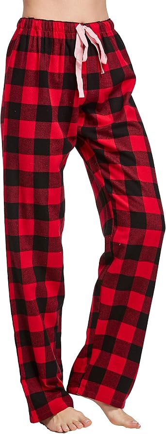Womens Red Flannel Pajama Pants Online 