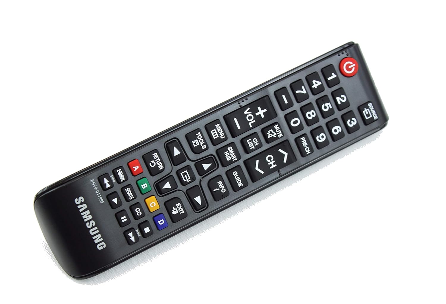 SAMSUNG TV REMOTE CONTROL BN59-01199F by Samsung