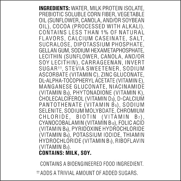 ATKINS STRONG HIGH PROTEIN SHAKE, CHOCOLATE PEANUT BUTTER, 30G PROTEIN, 7G PREBIOTIC FIBER, MUSCLE & GUT HEALTH SUPPORT COMPLEX, 4 COUNT