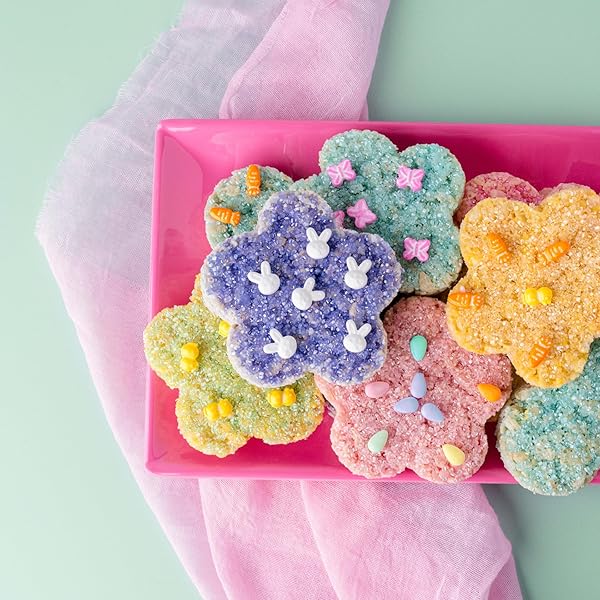 SWEETS INDEED CANDY EYEBALLS, EDIBLE EYES, ASSORTED VARIETY, PERFECT FOR CAKE DECORATIONS, BAKING, ICE CREAM, COOKIES, CUPCAKE TOPPER, 4.23 OUNCES (CANDY EYEBALL TACKLEBOX) (EASTER TACKLEBOX)