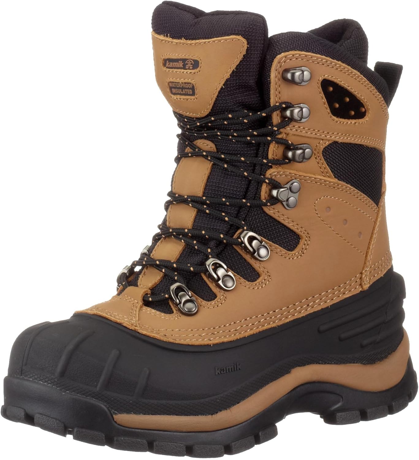 kamik winterstiefel herren 43