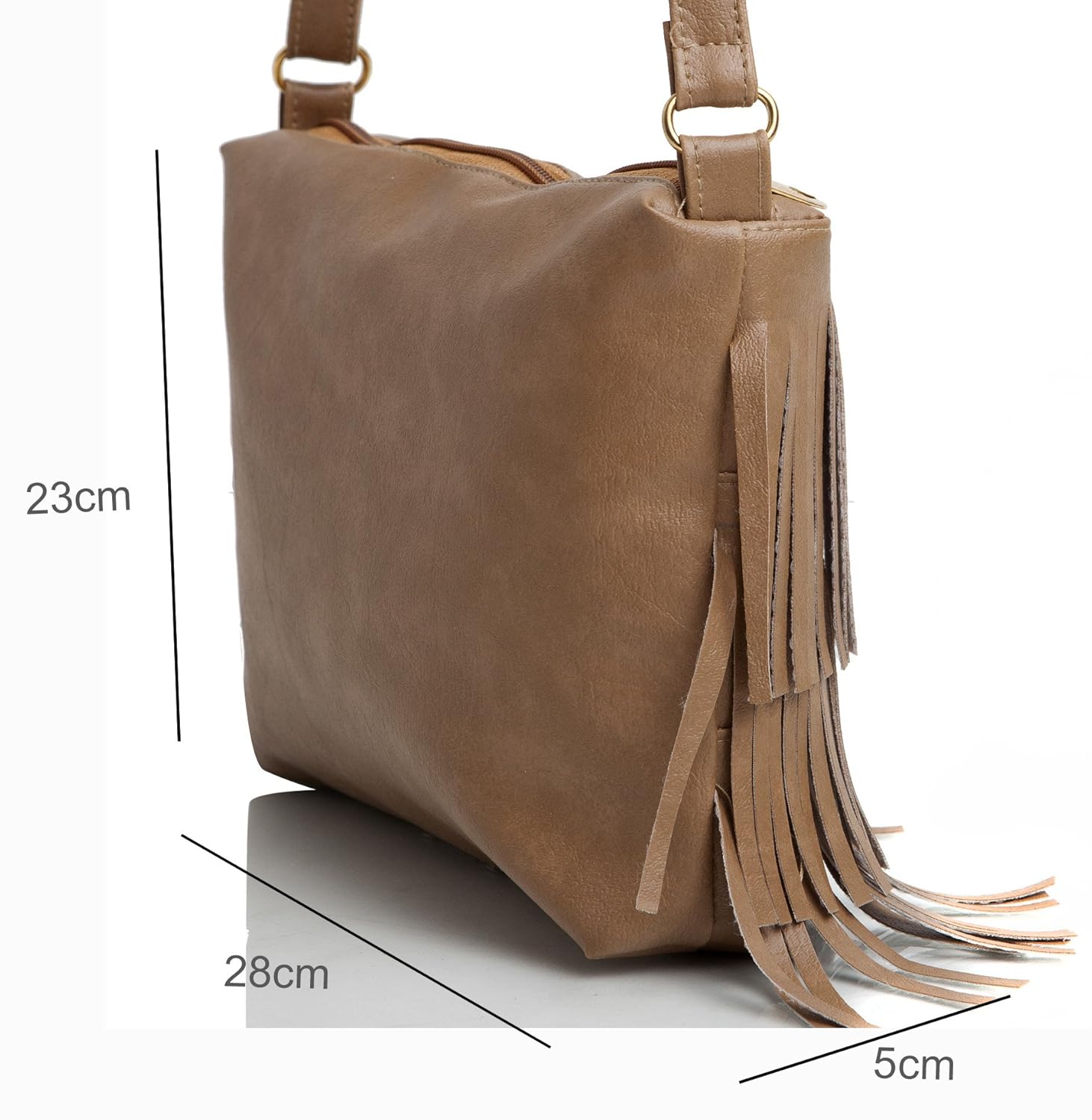 mammon women sling hand bag(3-jhlr,11x9x2 inches)