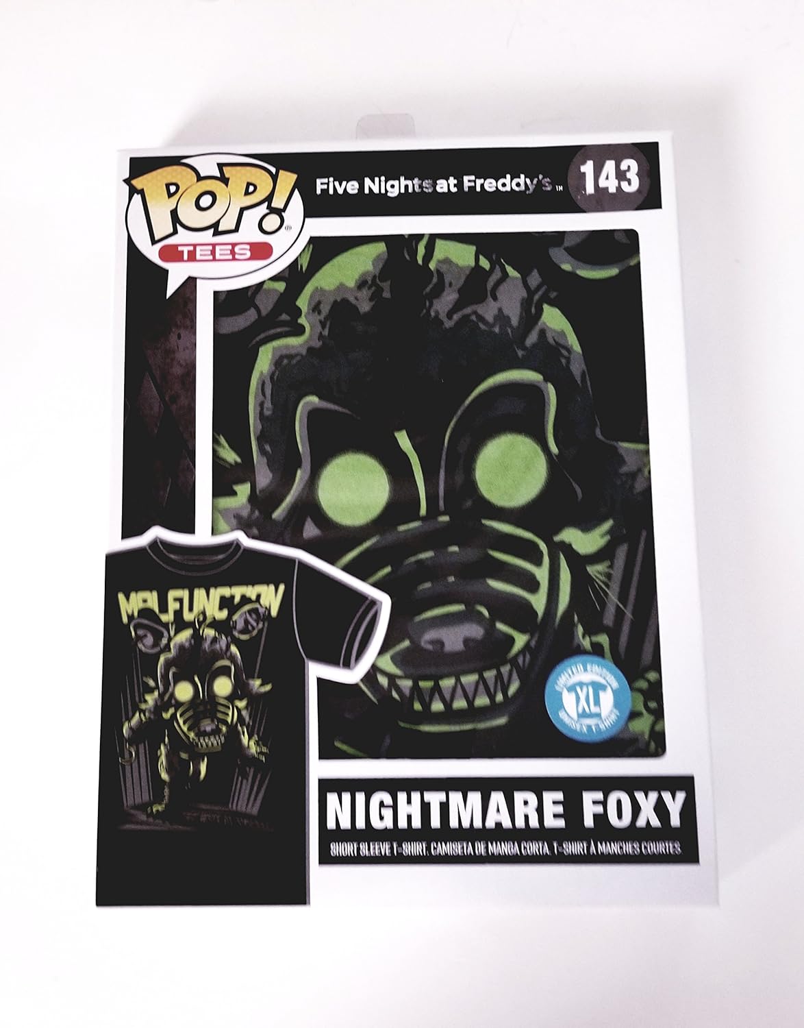 funko pop nightmare foxy