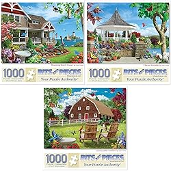 Bits and Pieces - Value Set of Three (3) 1000 Piece