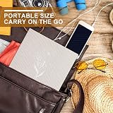 Lanpn Photo Album A5 50 Photos Linen Cover Beige 15x21cm Portrait view 6