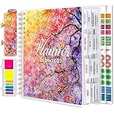 Planner 2026-2027, Large 18 Months Academic Daily Weekly Monthly Planner Yearly Agenda Jan. 2026–June. 2027, 7.9" x 9.8", Pag